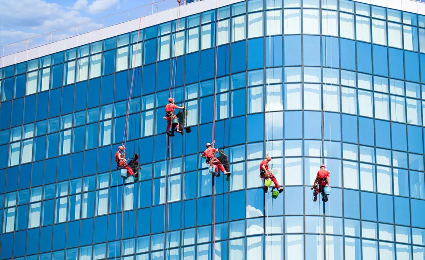 Facade Cleaning Services in Delhi/NCR