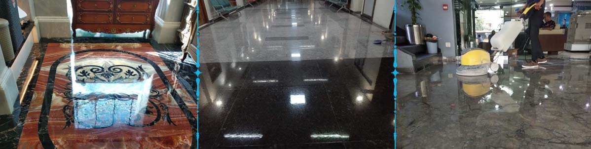 Granite Floor Polishing