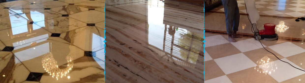 Marble Floor Crystallization