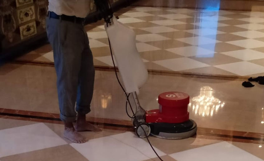 Marble Floor Crystallization in Delhi/NCR