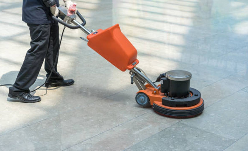 Marble Floor Scrubbing in Delhi/NCR