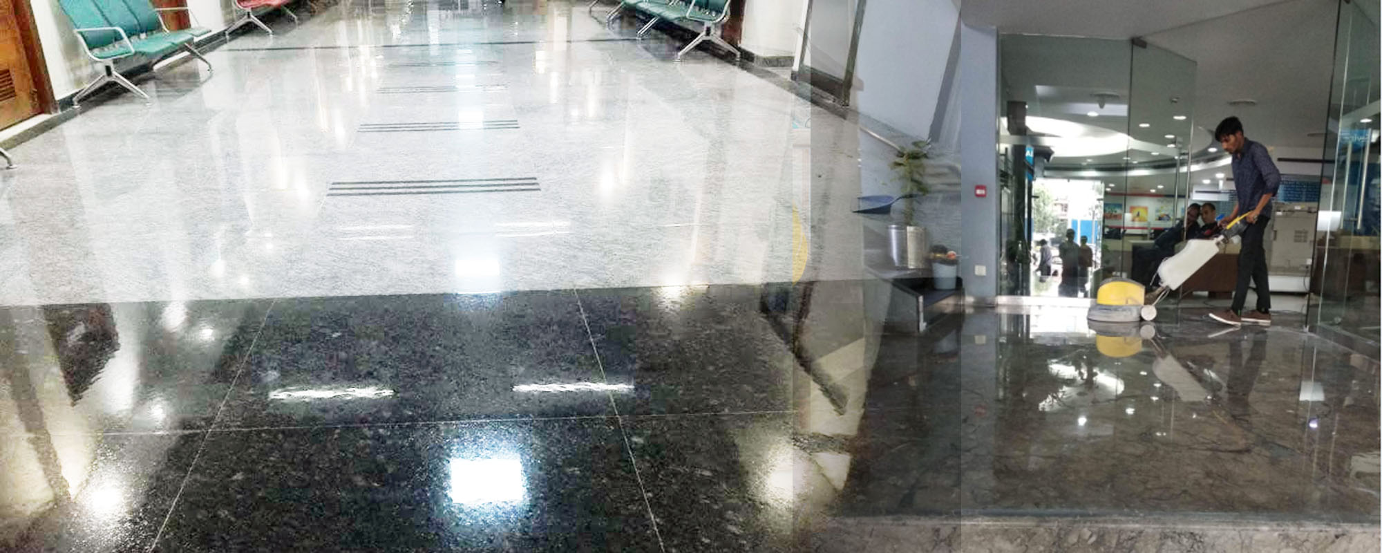 Granite Floor Polishing in delhi ncr