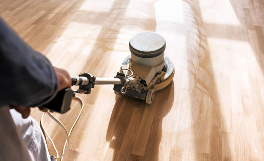 Wooden Floor Polishing in Delhi/NCR